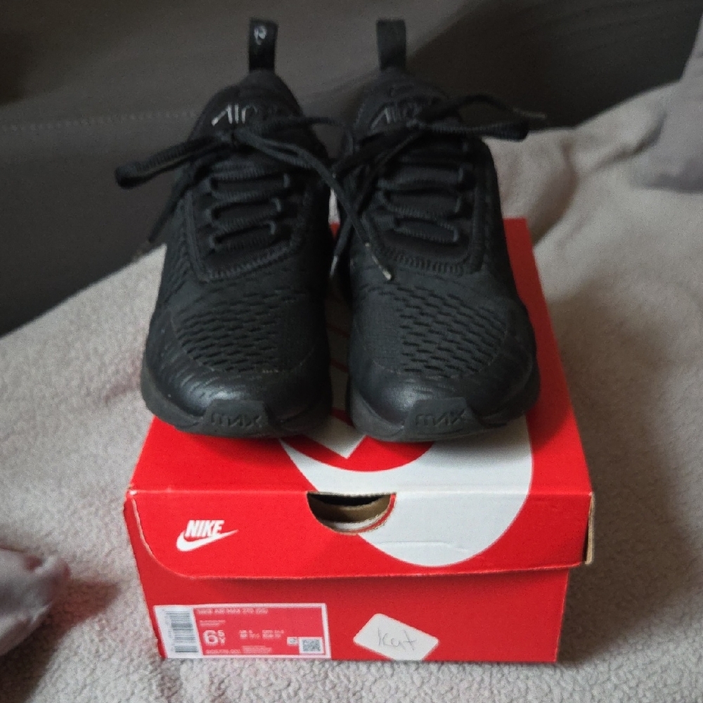 Nike Kids Black Air Max Sneakers